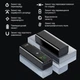 Внешний аккумулятор быстрой зарядки PD100W Power Bank HT-K81 20000 мАч (38556) - изображение 5