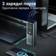 Внешний аккумулятор быстрой зарядки PD100W Power Bank HT-K81 20000 мАч (38556) - изображение 8