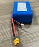 Батарейная сборка 6S2P 8000mAh 80A 22.2V на элементах 21700 Lishen LS LR2170LA, XT60, вертикальная - изображение 4