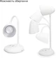 Настільна лампа з акумулятором Weidasi WD-6046 5W 206lm USB 5V white - зображення 2