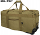 Сумка транспортна MIL-TEC Командирська на колесах 2in1Combat Duffle Bag 118 l - Coyote (13854005-118) - изображение 3