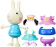 Игровой набор Peppa Pig Figurines серии "Модное приключение" Одень Ребекку (G0329) - изображение 2