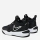 Подростковые кроссовки для мальчика Nike Team Hustle D 11 (Gs) DV8996-002 39 (6.5Y) Черные (196604976589) - изображение 4