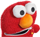 Maskotka Schmidt Spiele Worry Eater Elmo czerwony 27.5 cm (4001504425494) - obraz 3