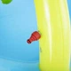 Открытый фигурный надувной детский бассейн игровой центр Bestway 53052 «Аквариум» new, 239 х 206 х 86 см,с горкой, с игрушками 308 л (D-2019091798) - изображение 3