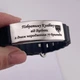 Браслет силіконовий з гравіюванням військовому герою ЗСУ з позивним ім'ям з таємним написом з внутрішньої сторони (індивідуальне гравіювання) - зображення 1