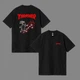 Футболка унісекс Thrasher з малюнком екзорцизму розмір L чорного кольору - зображення 2