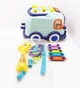 Розвивальний Бус WToys 28140 озвучування українською мовою світло казки пісні рухливі шестерні магнітна риболовля каталка в коробці 20.5 см × 14 см × 13 см блакитний - зображення 2
