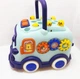 Розвивальний Бус WToys 28140 озвучування українською мовою світло казки пісні рухливі шестерні магнітна риболовля каталка в коробці 20.5 см × 14 см × 13 см блакитний - зображення 4