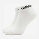 Набор женских носков средние хлопковые Adidas C LIN ANKLE HT3457 S 3 пары Белый (4066746463543) - изображение 2