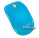 Миша Microsoft Wireless Mobile Mouse 1000 Cyan (2CF-00030) - зображення 2