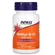 Витамины и минералы NOW Methyl B12 1000 mcg, 100 леденцов - изображение 1