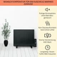 Масляный радиатор oneConcept Wallander 600W (10033099) - изображение 3
