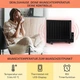 Масляный радиатор oneConcept Wallander 600W (10033099) - изображение 4