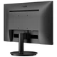Монітор 23.8" Philips 241V8LAB, VA, 100Hz, 1ms, VGA, HDMI, колонки, чорний - зображення 2