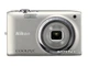 Фотоаппарат Nikon Coolpix S2700 Silver (VNA300E1) - изображение 1