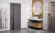 Двері міжкімнатні DOORS Smart TRENTO 03BG Дуб суво (ПВХ), 600x2000 - изображение 2