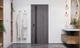 Двері міжкімнатні DOORS Smart TRENTO 03BG Дуб суво (ПВХ), 600x2000 - изображение 3