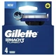 Сменные картриджи для бритья (лезвия кассеты) мужские Gillette Mach 3 Turbo, 4шт - изображение 2