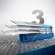 Сменные картриджи для бритья (лезвия кассеты) мужские Gillette Mach 3 Turbo, 5 шт - изображение 8