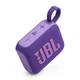 Акустическая система портативная JBL серии Go 4 Purple (JBLGO4PUR), однополосная, 4,2 Вт, 90 Гц-20 кГц, Bluetooth 5.3, 850 мАч, 7 часа автономной работы, влагозащита IP67, USB Type C, фиолетовая - изображение 4