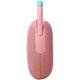 Акустическая система портативная JBL серии Clip 5 PInk (JBLCLIP5PINK), однополосная, 7 Вт, 1400 мАч, 12 часов автономной работы, 100 Гц – 20 кГц, Bluetooth 5.3, Type-C, механическое управленіе, IP67, мобильное приложение, розовый - изображение 5