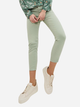 Spodnie skinny damskie Moodo L-SP-3705 XS Zielone (5904152296562) - obraz 1