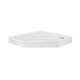 Поддон для душевой кабины Q-TAP Diamond 90x90x12см пятиугольный акриловый c сифоном белый DIAMOND309912 - изображение 2