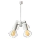 Люстра підвісна MSK Electric Diadem на чотири плафони Е27 NL 22153-4 WH - зображення 5