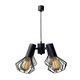 Люстра підвісна MSK Electric Diadem на чотири плафони Е27 NL 22153-4 BK - зображення 1