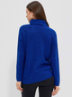 Sweter z golfem damski Moodo Z-SW-3914 S Niebieski (5904152339085) - obraz 2
