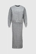 Костюм женский Femme 10104 One Size Серый - изображение 8