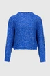 Джемпер однотонний жіночий Femme 10100 One Size Електрік - зображення 5