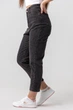 Джинсы Mom Fit женские 801 2XL Серый - изображение 1