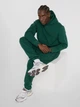 Спортивные штаны утепленные мужские New Balance Athletics French Terry MP41508NWG M Зеленые (197376201169) - изображение 5