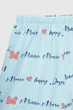 Шорты для девочки Mother Love 88 56 см Голубой - изображение 2