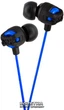 Навушники JVC Xplosives HA-FX101 Blue (HA-FX101-A-E) - зображення 1