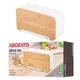 Хлібниця Ardesto Midori 33х13х18 см AR0914WB - изображение 4