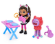 Zestaw figurek Spin Master Gabby's Dollhouse Cat-Tivity Pack Kitty Karaoke z akcesoriami (778988374177) - obraz 3