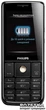 Мобільний телефон Philips Xenium X623 Dual Sim Black - зображення 1