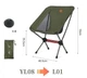 Крісло складне Naturehike Stellaluna L01 Ultra Light Back Chair CNK2350JJ017 - зображення 2