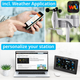Метеостанция Bresser WIFI ClearView Weather Center 7-in-1 Sensor 7002586 4619005 - изображение 4