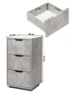 Комод Furnigrade КМ-9 Індастріал 730х410х400 - зображення 3