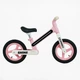 Велобег Corso Shine, нейлоновая рама со светом, надувные колеса 12". Pink (153736) 4817773 - изображение 3