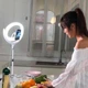 Держатель с кольцевым освещением REMAX LIFE Desktop Selfie Spot Light RL-LT13 |360°, 50-80cm| 4756424 - изображение 5