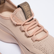 Sneakersy damskie Big Star NN274664 38 Beżowe (5900714741419) - obraz 4