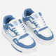 Sneakersy damskie Big Star NN274670 41 Biało-błękitne (5900714741686) - obraz 2