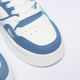 Sneakersy damskie Big Star NN274670 41 Biało-błękitne (5900714741686) - obraz 5