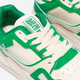 Sneakersy damskie Big Star NN274671 40 Beżowy/Zielony (5900714741730) - obraz 3