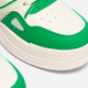 Sneakersy damskie Big Star NN274671 41 Beżowy/Zielony (5900714741747) - obraz 4